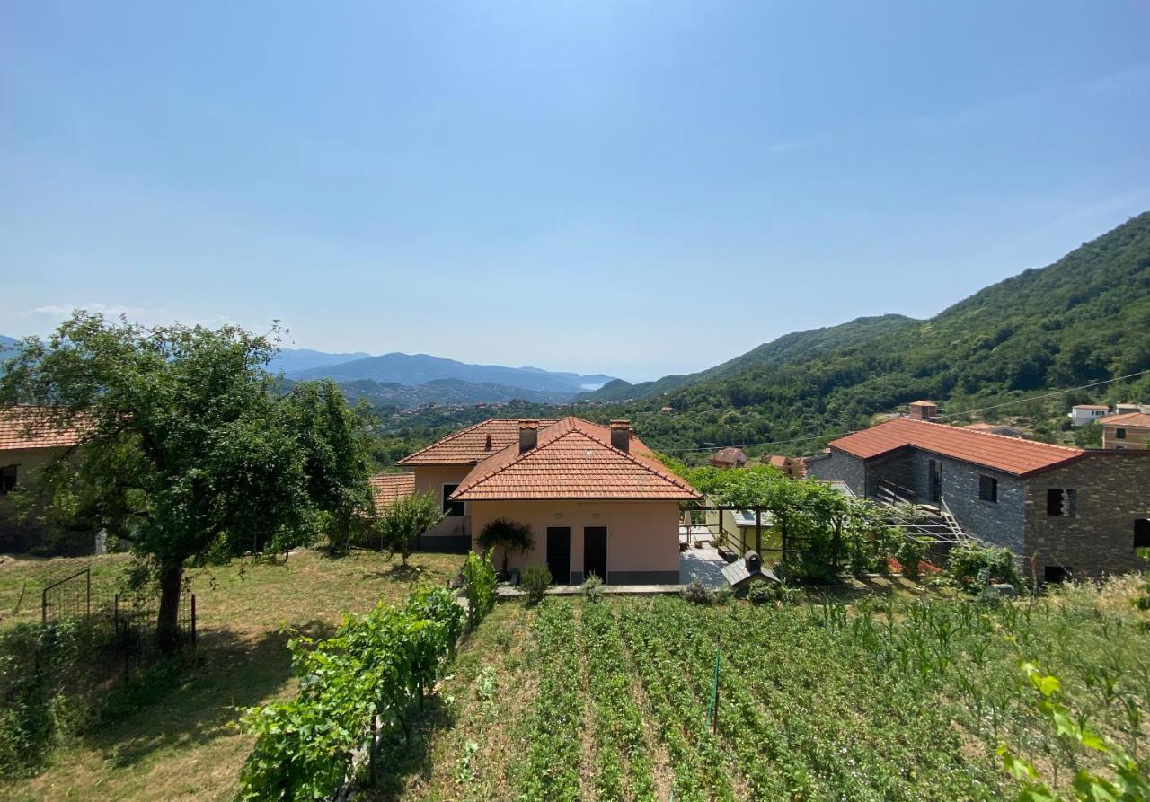 A Ca Du Baciccia Villa Oneto Exteriör bild