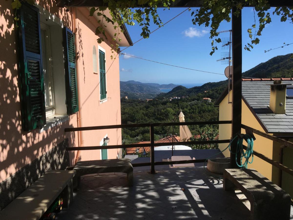 A Ca Du Baciccia Villa Oneto Exteriör bild