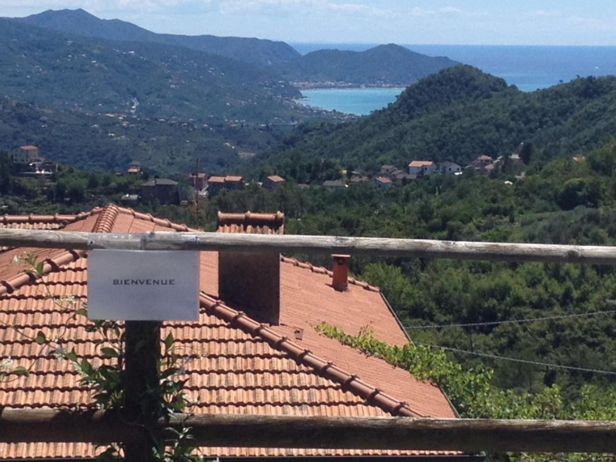 A Ca Du Baciccia Villa Oneto Exteriör bild