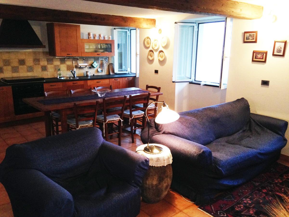 A Ca Du Baciccia Villa Oneto Exteriör bild
