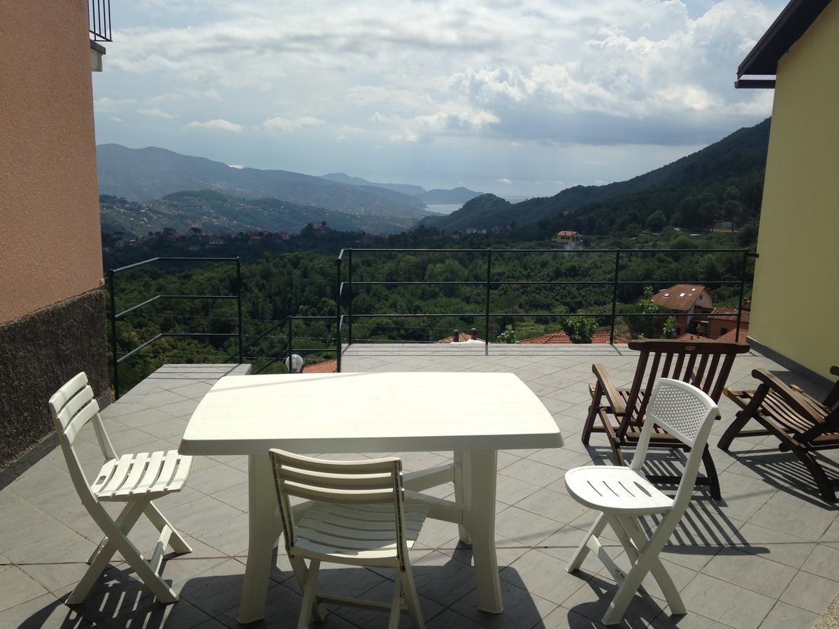 A Ca Du Baciccia Villa Oneto Exteriör bild