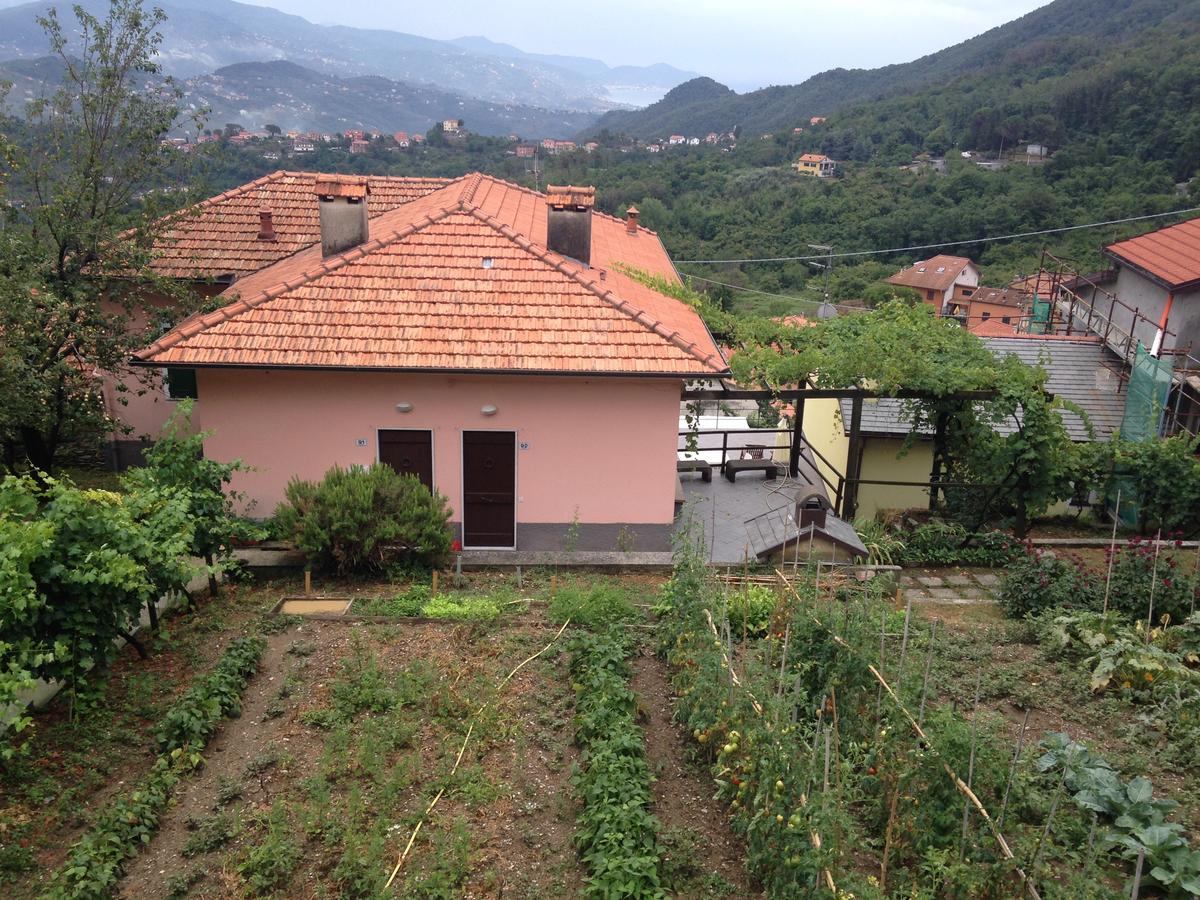 A Ca Du Baciccia Villa Oneto Exteriör bild